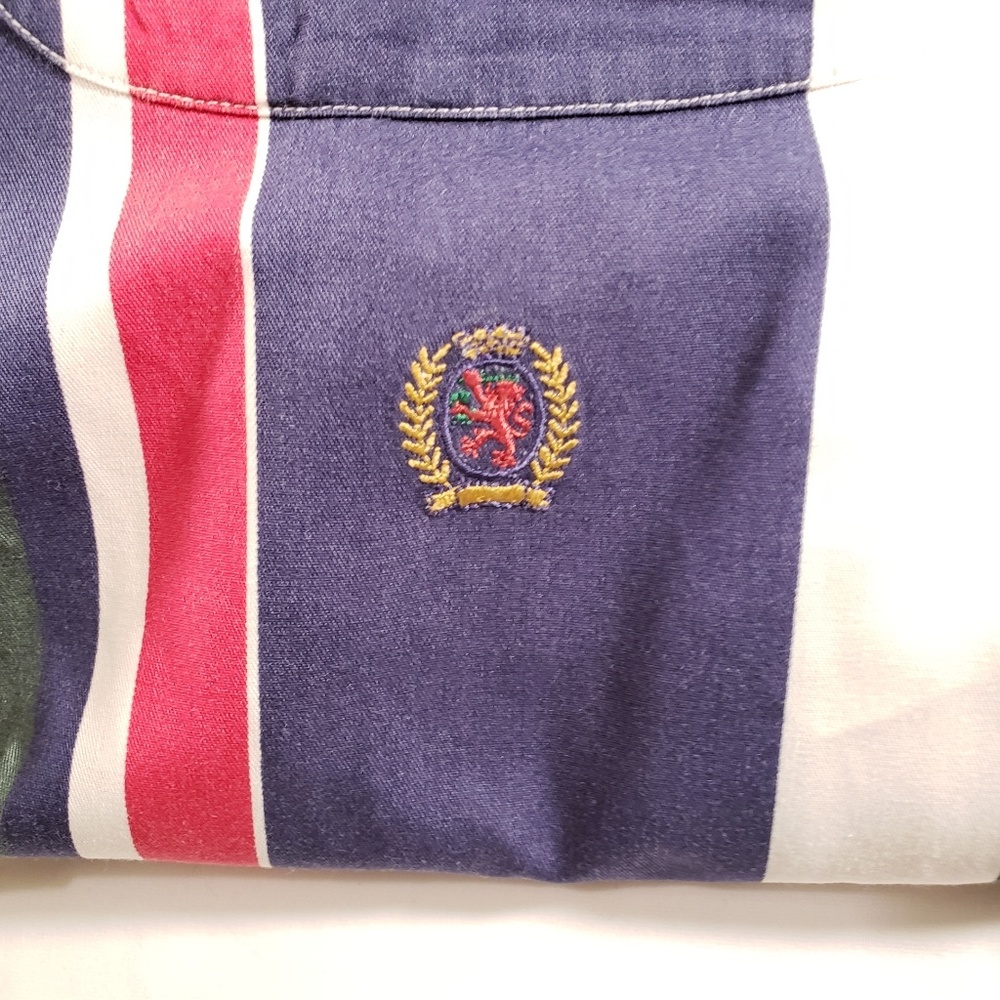 Tommy Hilfiger Men's M Button Down Shirt Multi